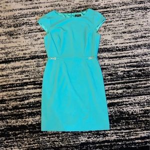 Tahari knee length formal dress